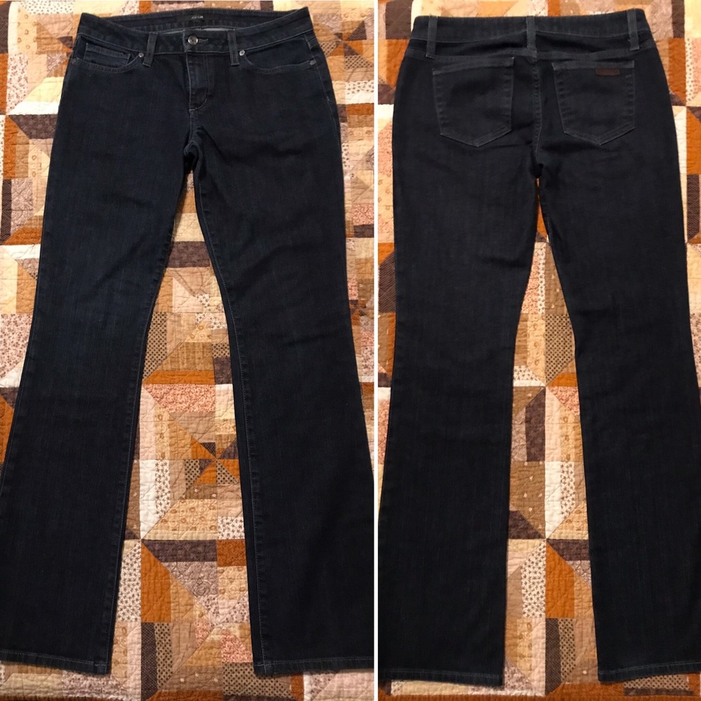 Joe’s Straight leg booty fit dark wash bootcut 29